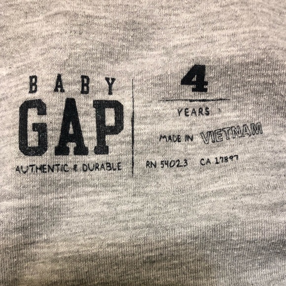 Gap rain jacket - Picture 2 of 3